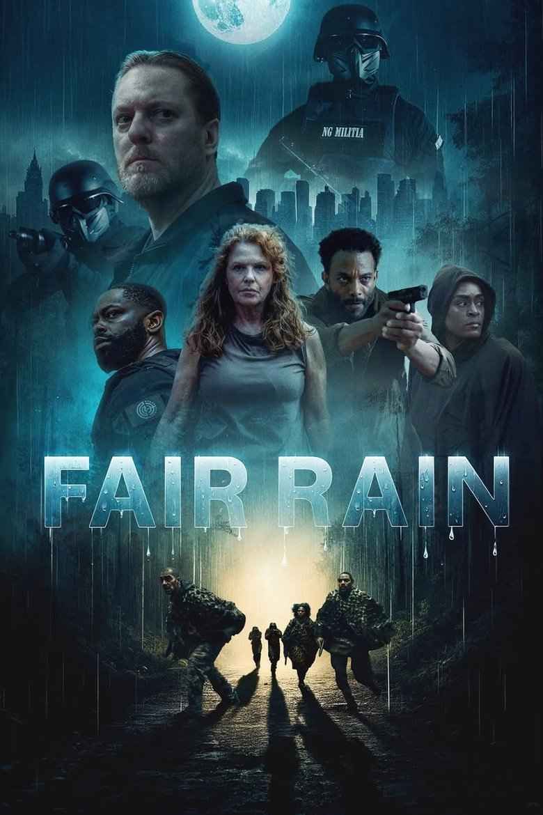 Fair Rain海报