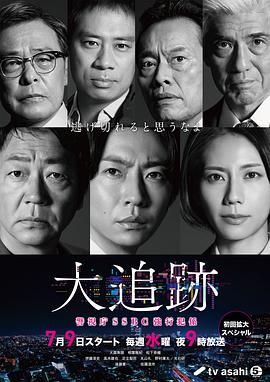 大追踪〜警视厅SSBC强行犯系海报
